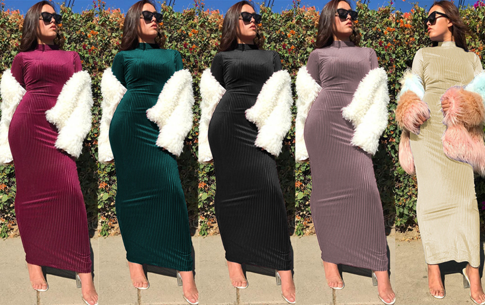 New Design Women Underskirt Maxi Dress Arabic Garment Factory Modest Wear Islamic Women Clothing