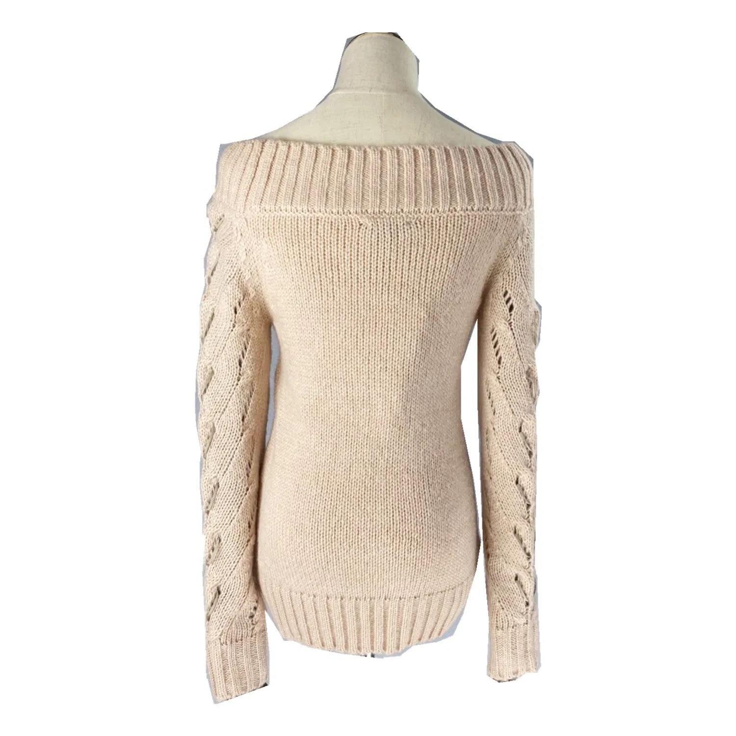 Custom Fashion Holiday Pattern Women's Knit Sweater