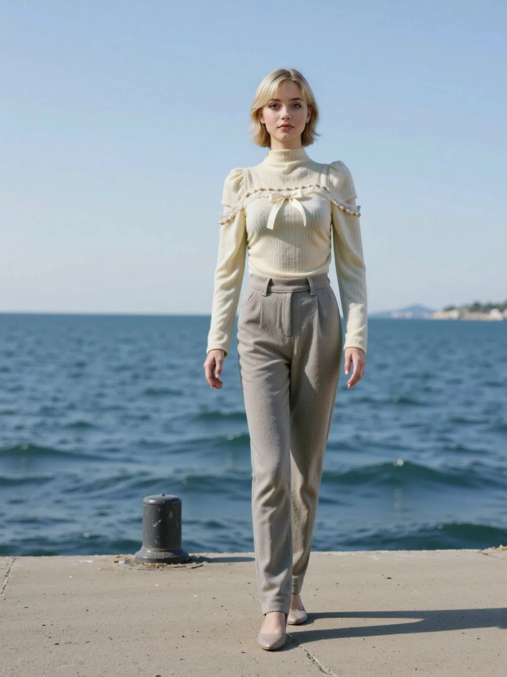 Cozy Knit Sweater for Women - Perfect for All Seasons