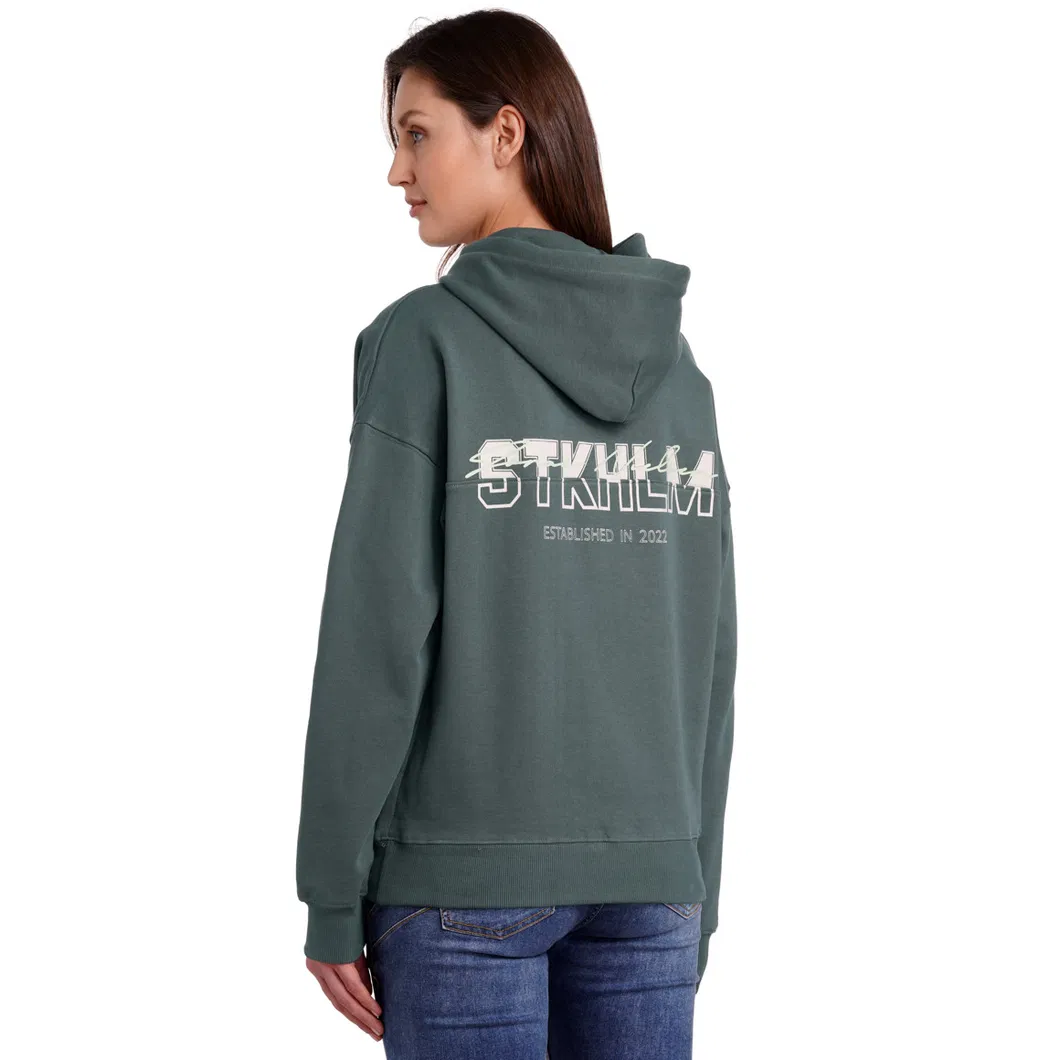 Sweatshirt Hoody Detail 1