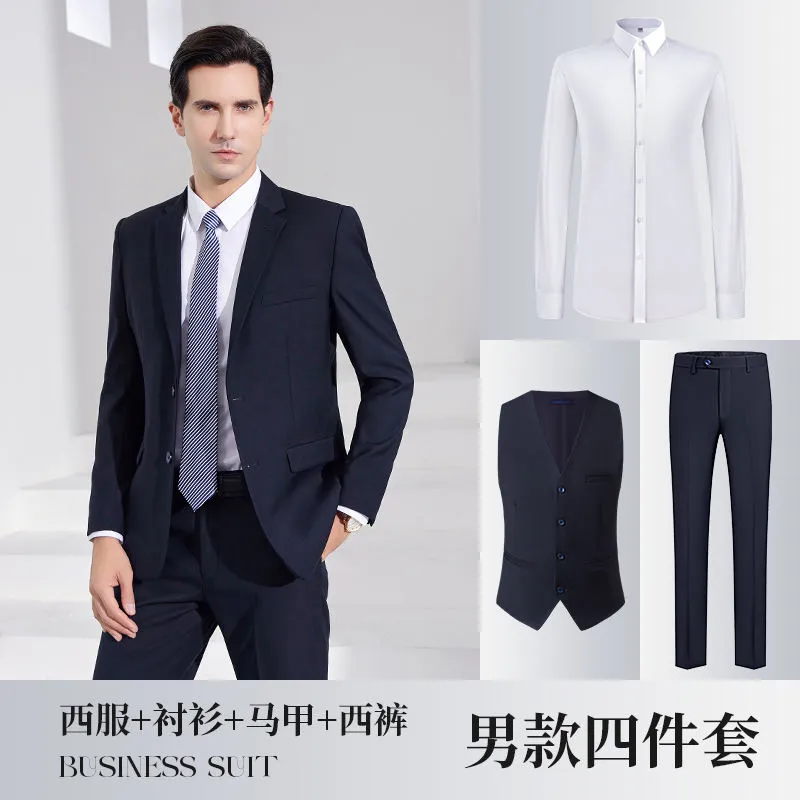 Men's Business Suit 6