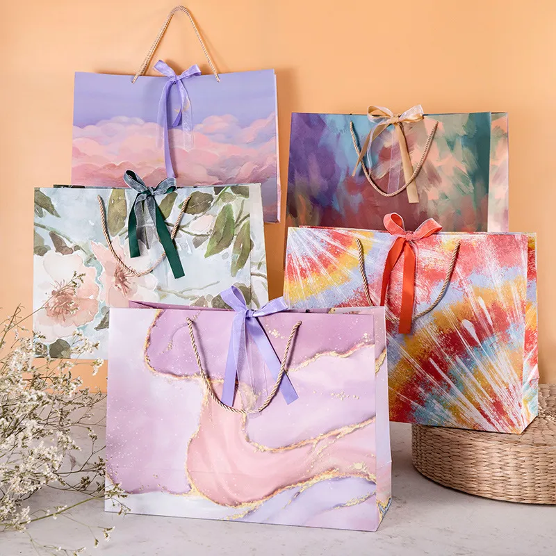 Customized Paper Bag Design