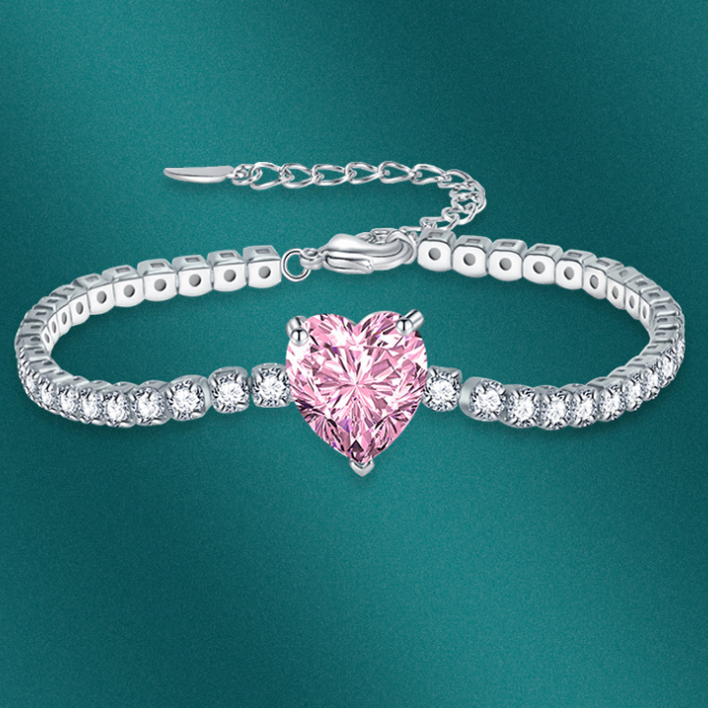 Luxury Full of Diamond Burst Flash Niche High-Grade Bracelet