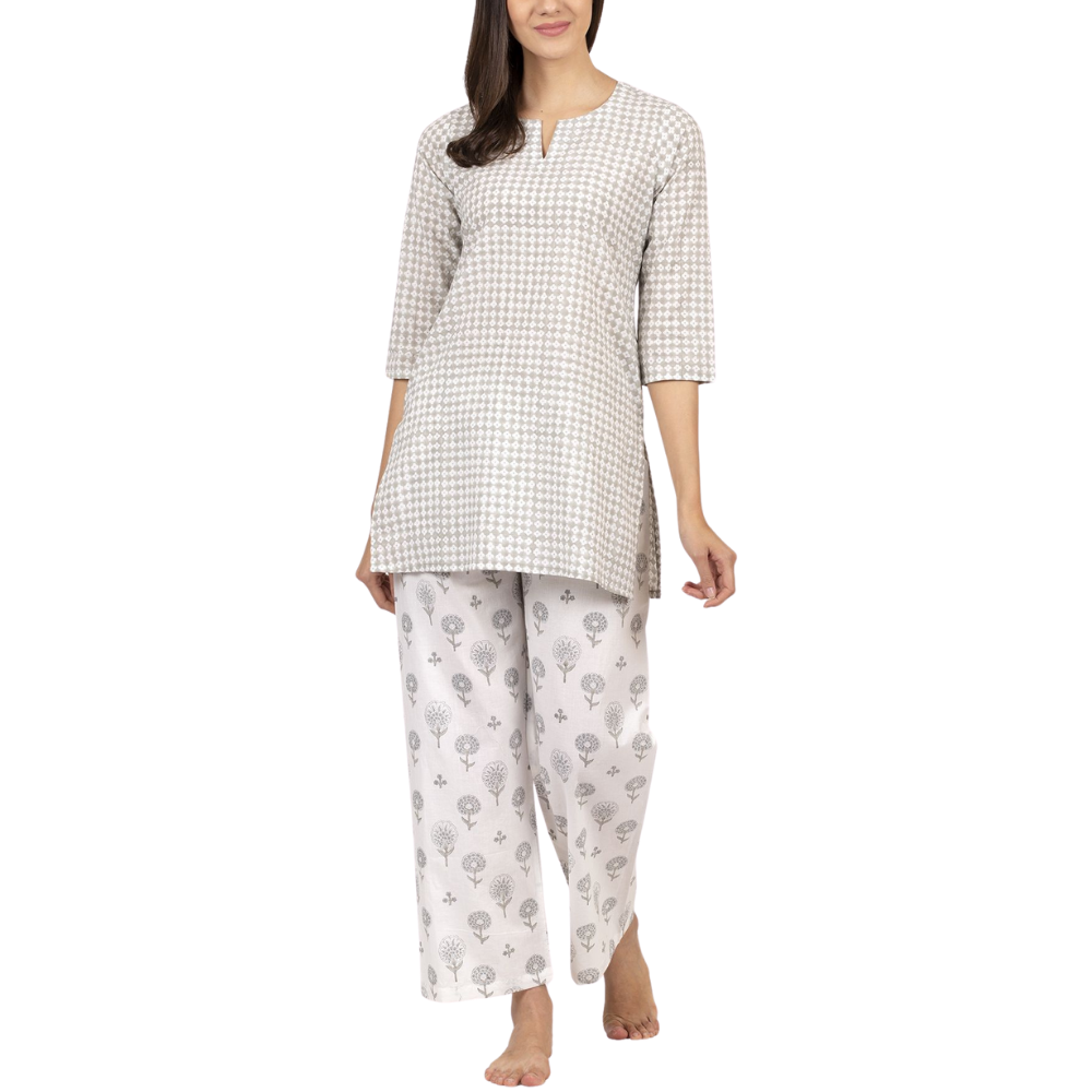 Women's Pajamas Set Wholesale Soft Breathable Bamboo Comfortable Two Piece Sleepwear Loungewear Front Logo OEM Service