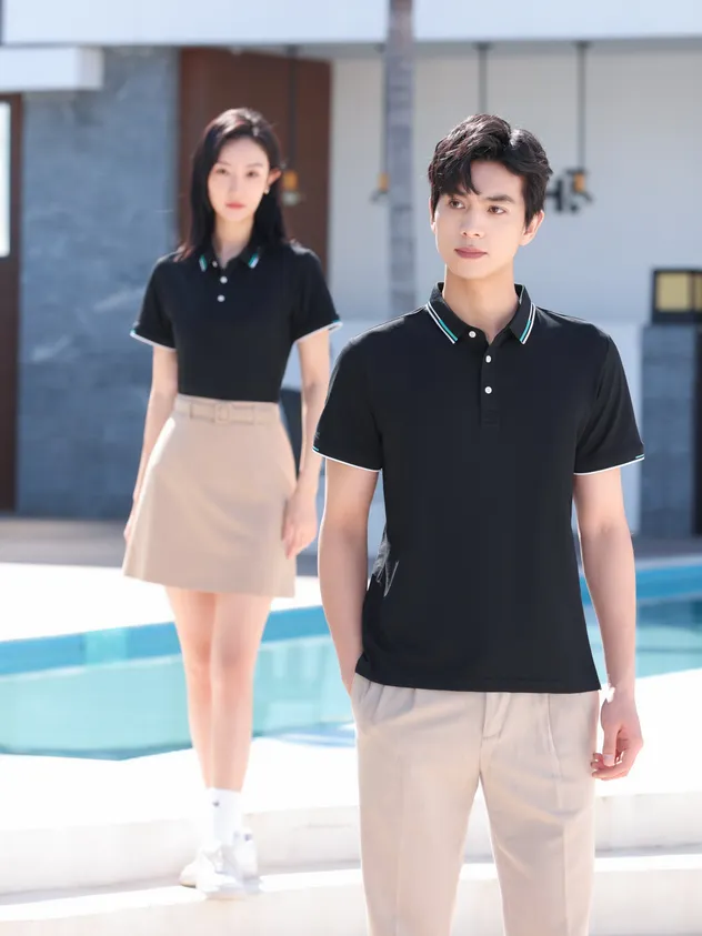 Polo Shirt Detail 3