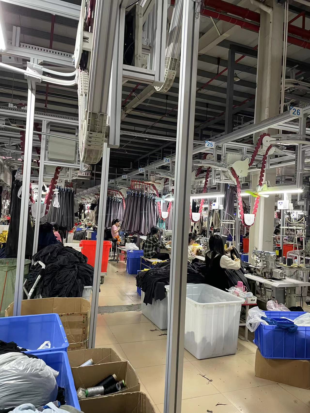 Factory workshop