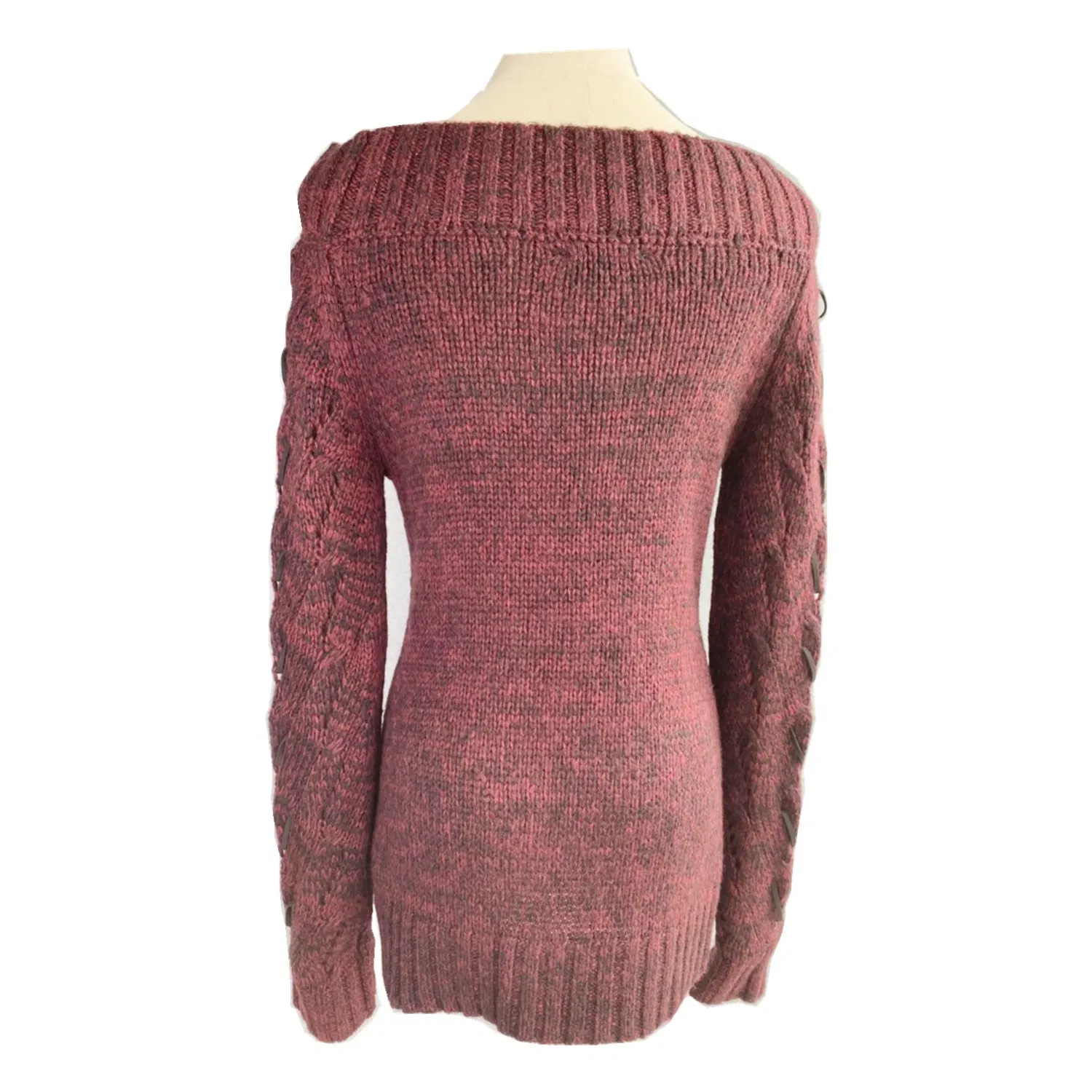 Wholesale Fashion Pattern Women's Knit Sweater