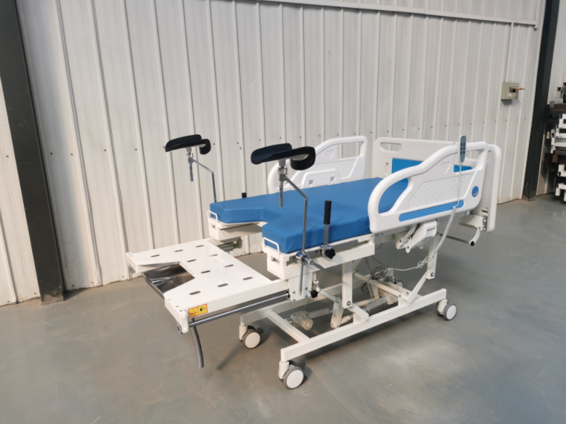 MT Intelligent Electric Gynecological Delivery Bed Multifunctional Obstetric Maternity Bed Adjustable Delivery Operating Table