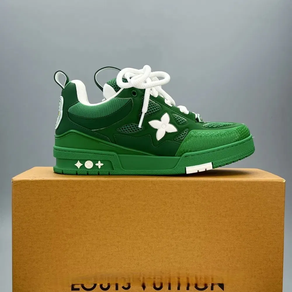 Women Men Fashion Branded Designer High Quality Casual Thicksole Sport Sneakersus Original 1: 1 Luxury