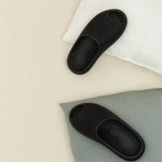 3D Printed Slipper View 3