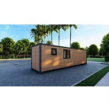 Extendable Detachable Hotel Vacation Resort Wear 2023 Netherlands Antilles Prefab Mobile Tiny Modular Homes Houses