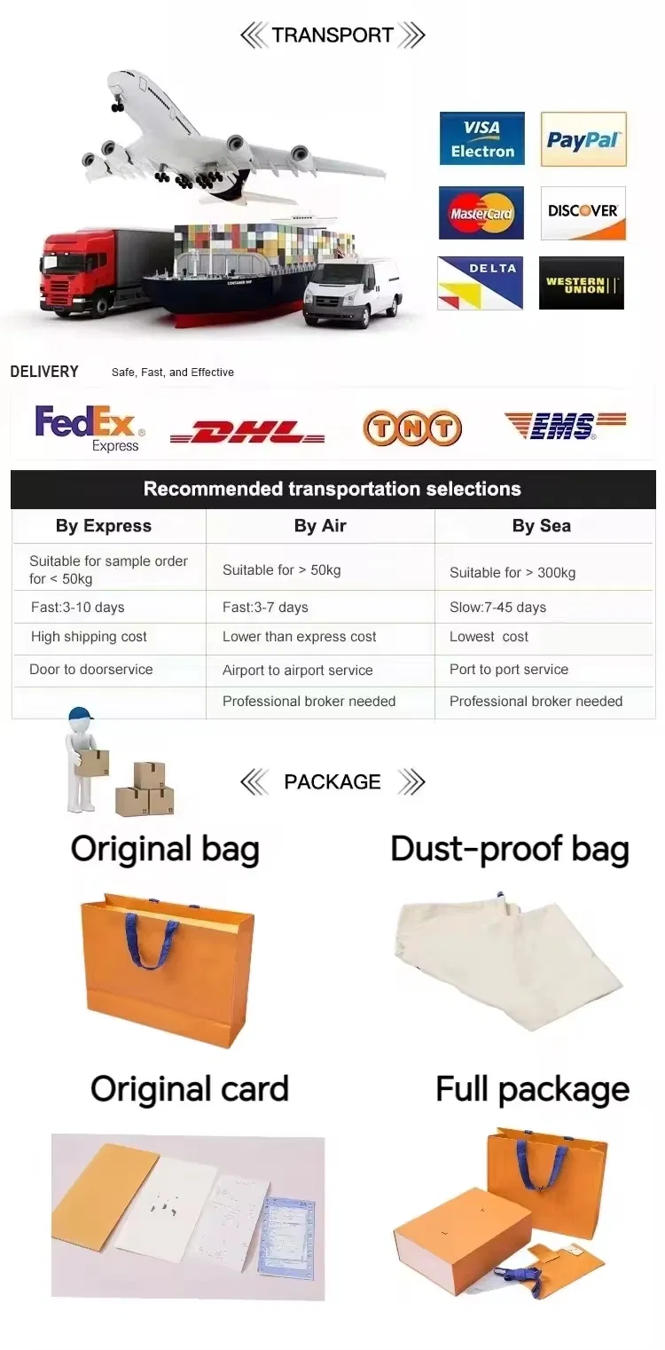 Packaging details
