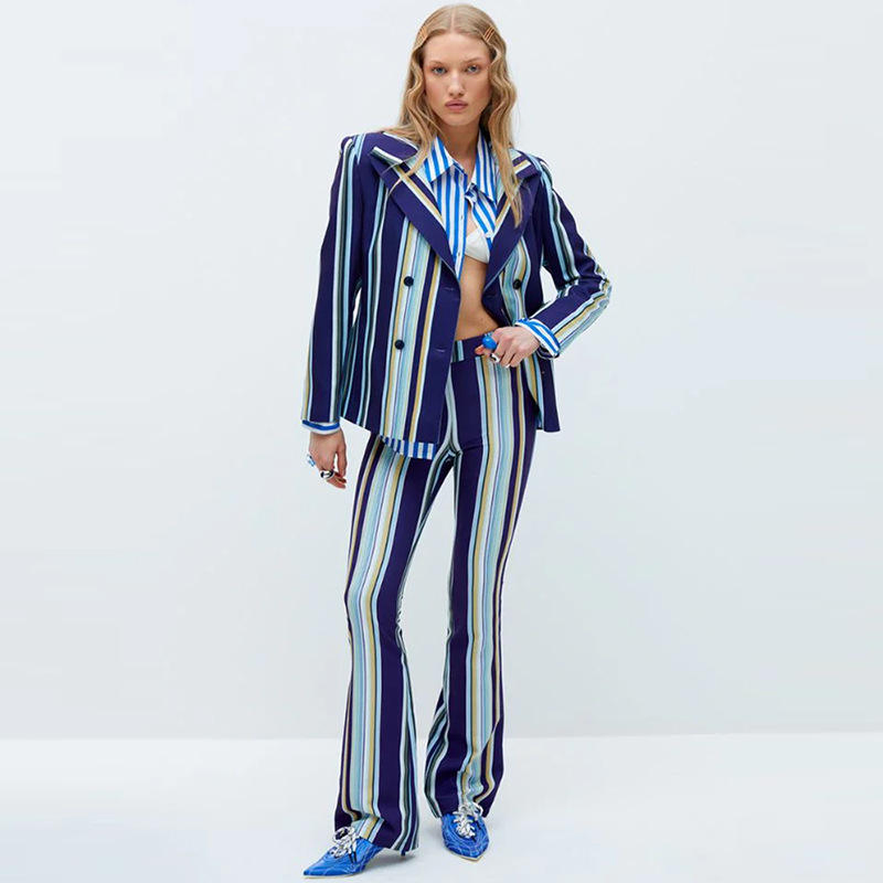 Plus Size Women's Fashion Blazers with Notched Lapel and Stretch Fabric for Comfort Fit Blazers Ladies Women