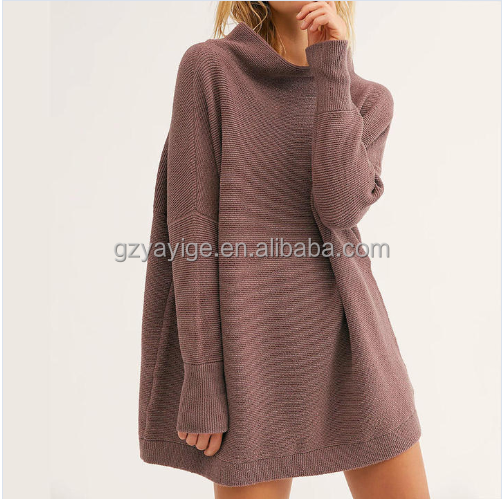 Autumn Women's Sweater Dress