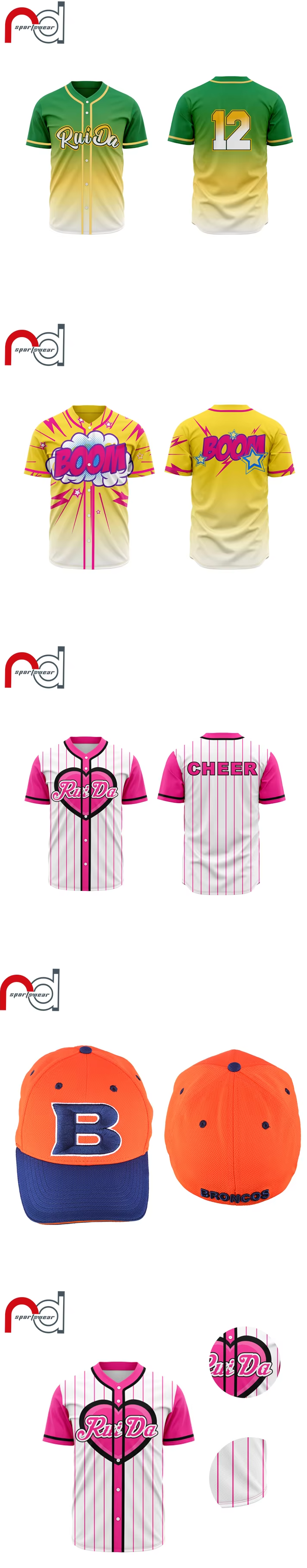 Jersey Details