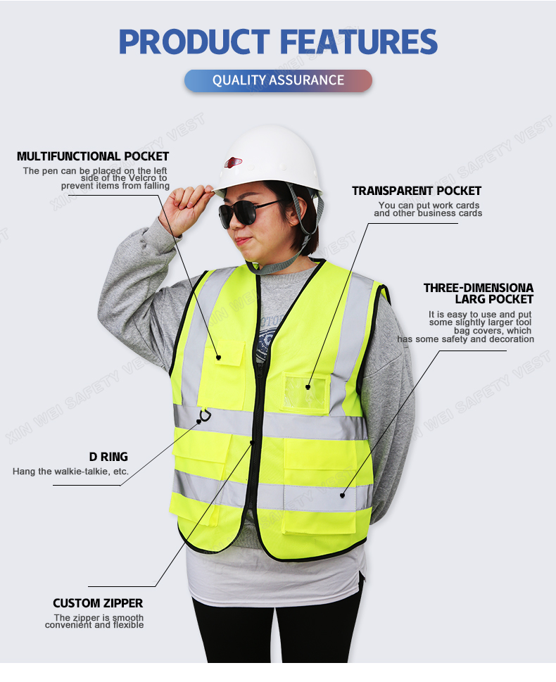Safety Vest Detail 6