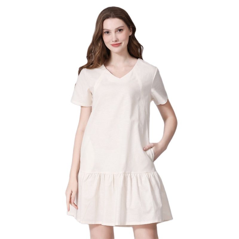 Oversized Ladies Loose Maternity Clothes Breastfeeding Dresses Plus Size Dress for Pregnant Women Nursing Clothes