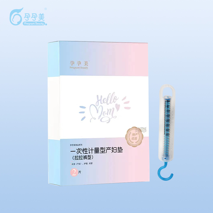 Hot Sale Women Menstrual Panties Disposable Breathable Ultra Soft Metering Sanitary Maternity Napkins Pregnant Beauty