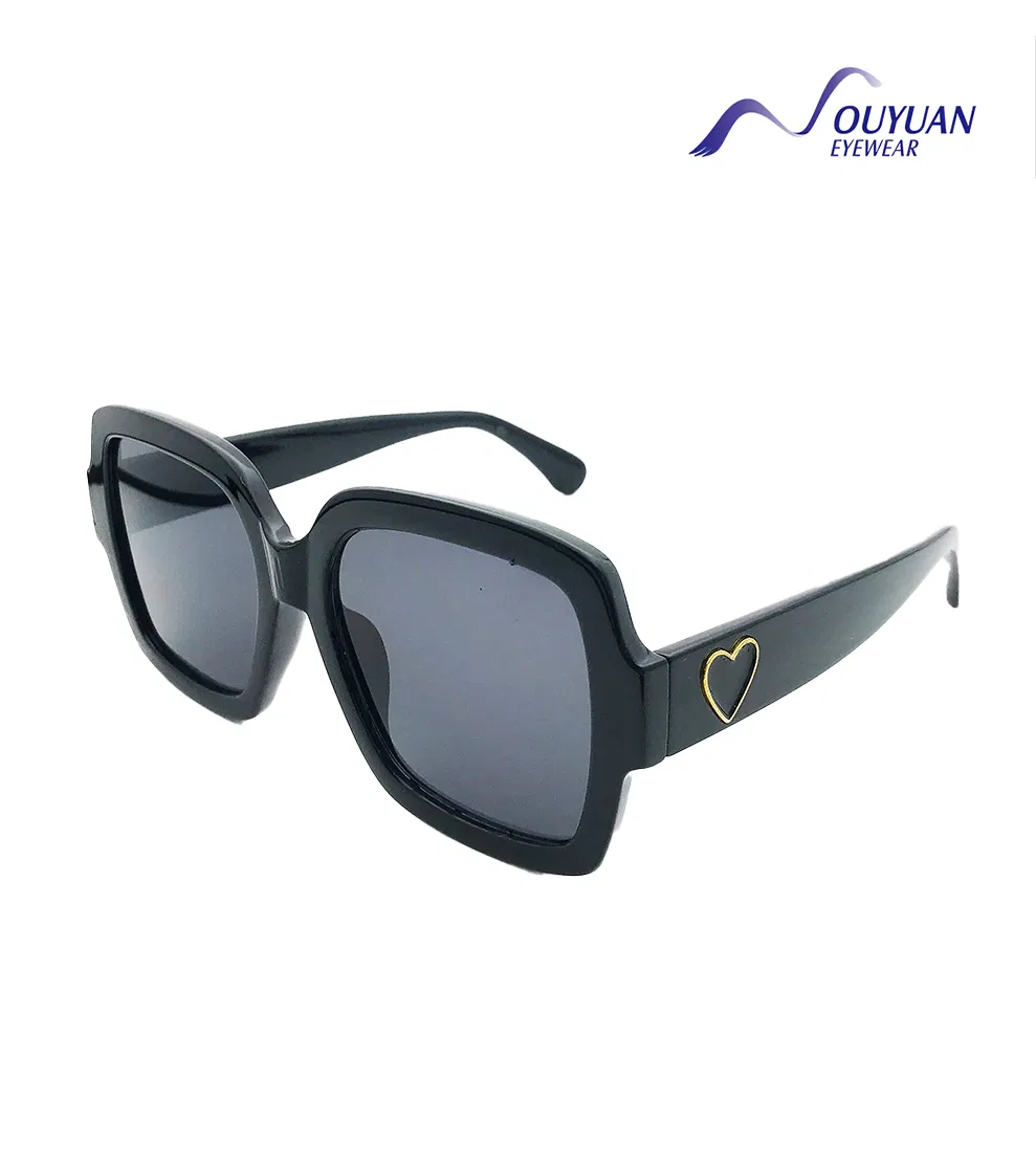 Fashion Popular Big Square Luxury for Unisix Designe UV400 Creative Sunglasses