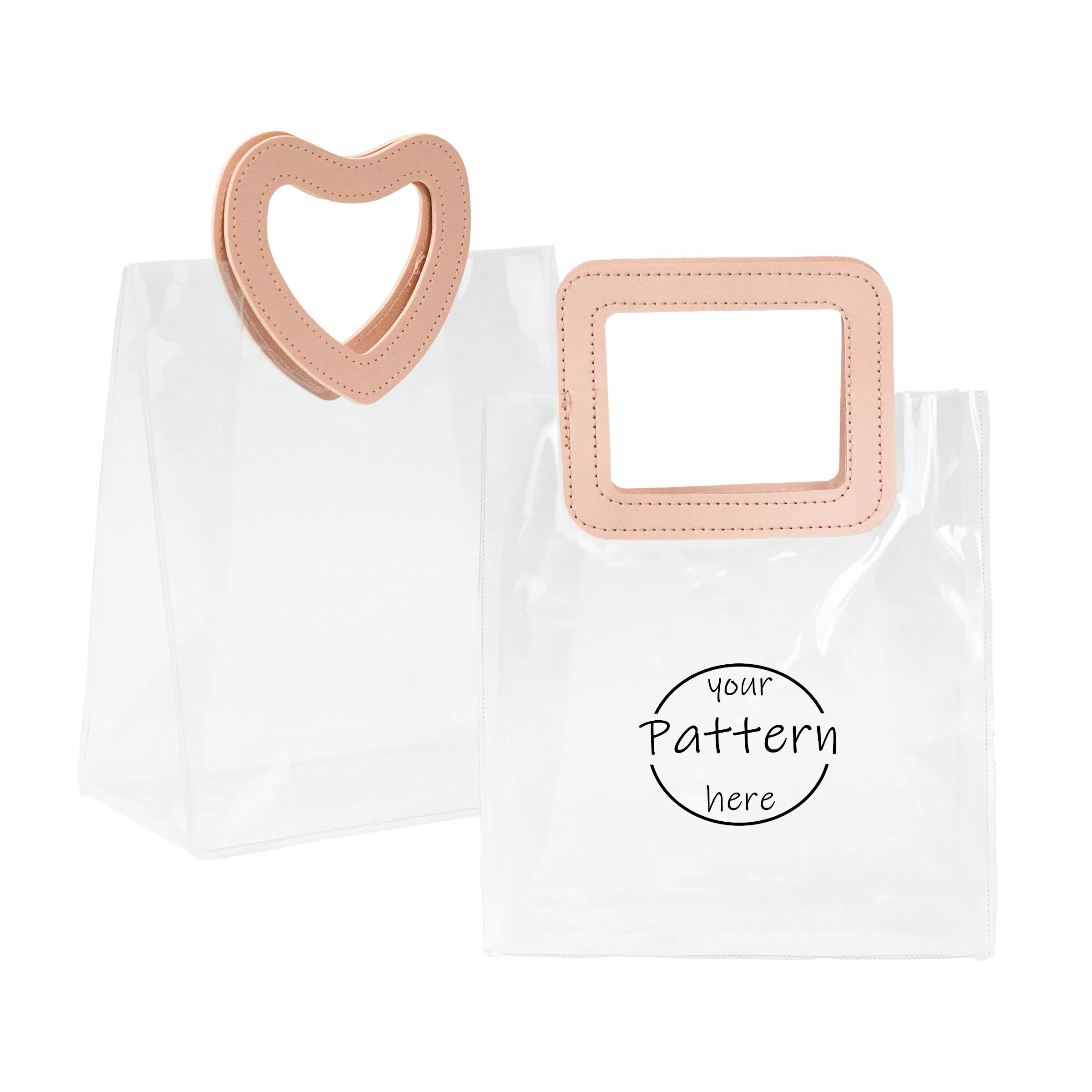 Stylish Women's Recycled PVC Shopping Bag Sustainable Fashion Waterproof Lightweight Perfect for Everyday Use