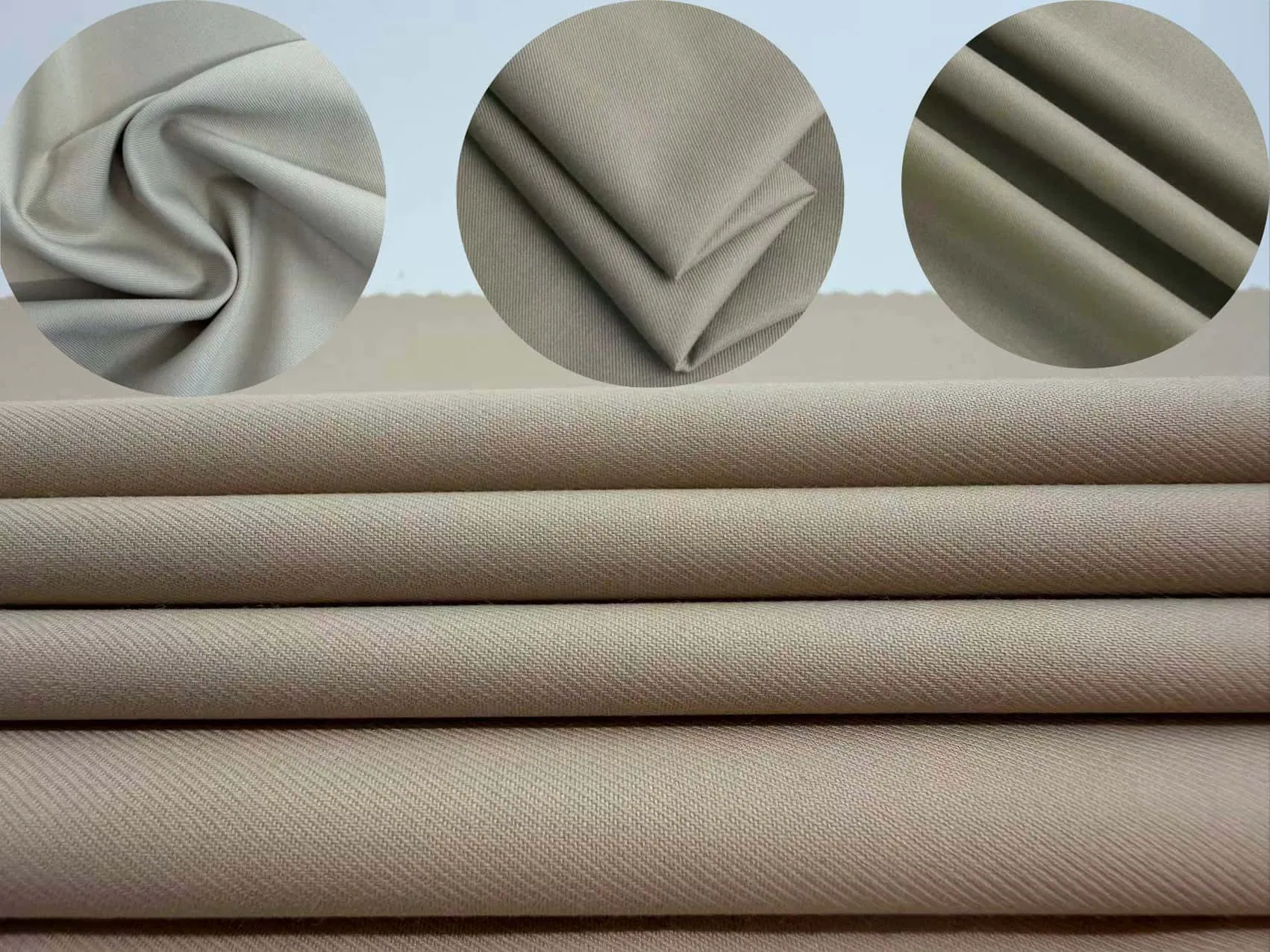 Advanced Thermoregulating Quick Dry Polyester Fabric for Executive Business Attire