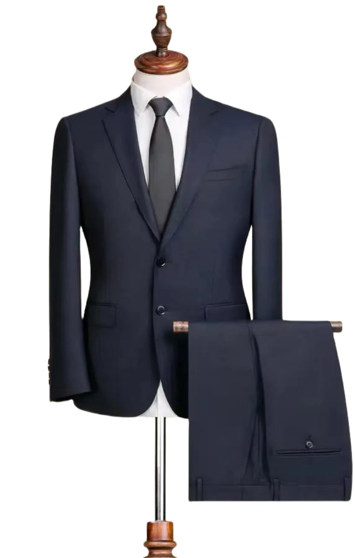 Men's Business Formal Office Work Attire Blazer&Trousers Two-Piece