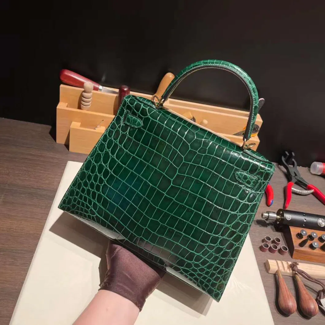 Designer Genuine Leather Fashion Piece