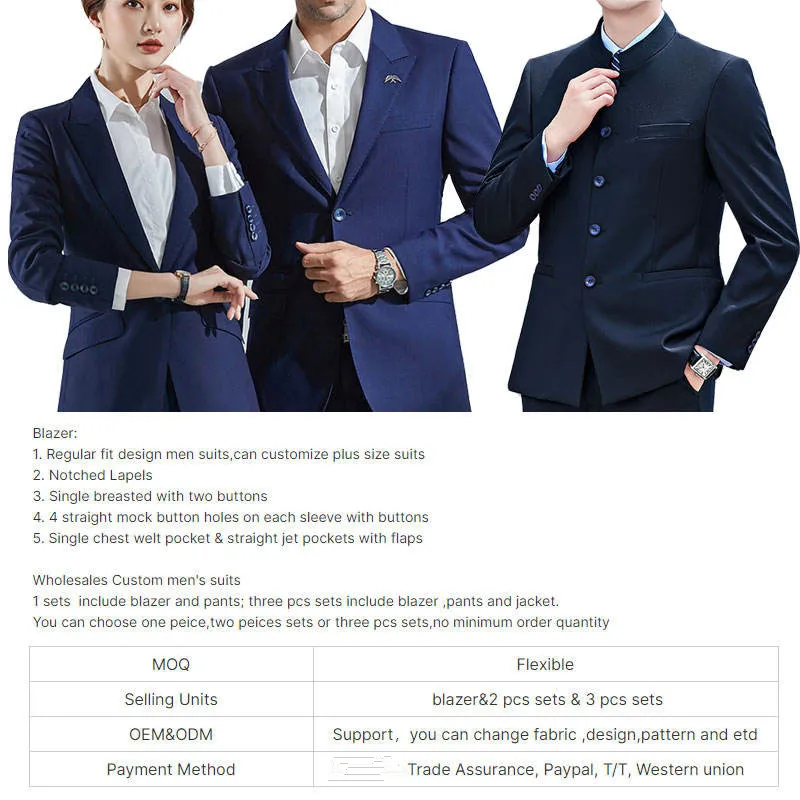 Men's Business Suit 8