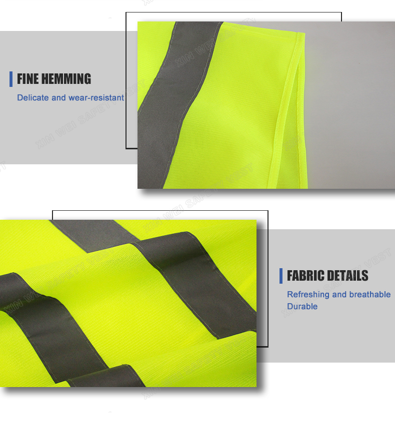 Safety Vest Detail 8