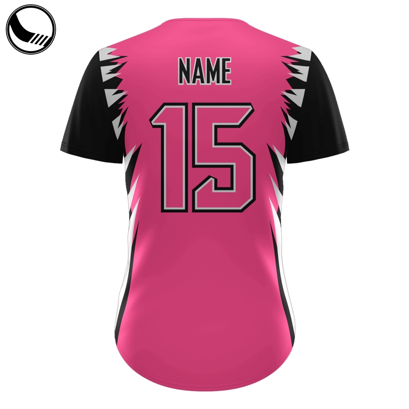 BETHERIVAL Sublimation Custom Baseball Uniform for Women