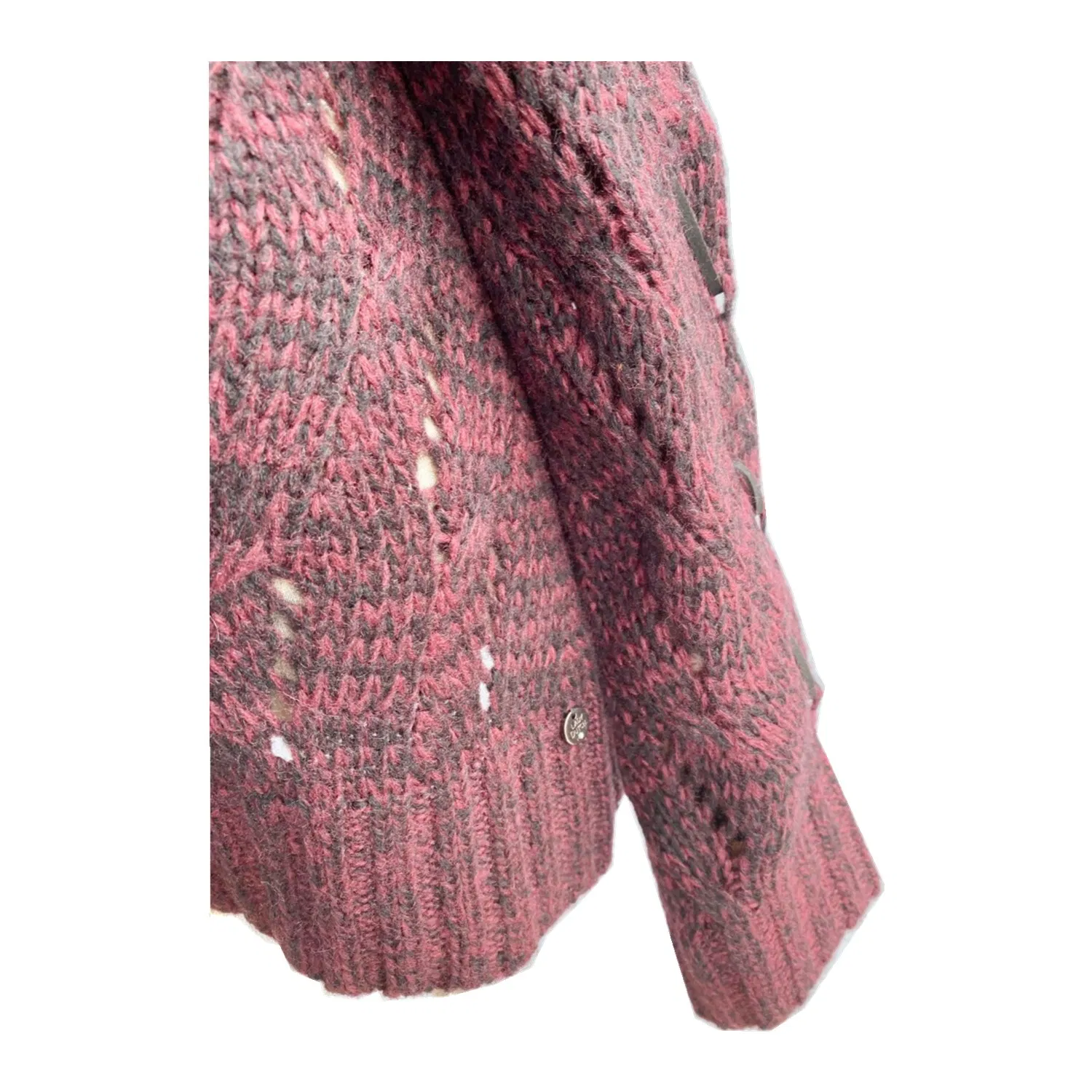 Wholesale Fashion Pattern Women's Knit Sweater