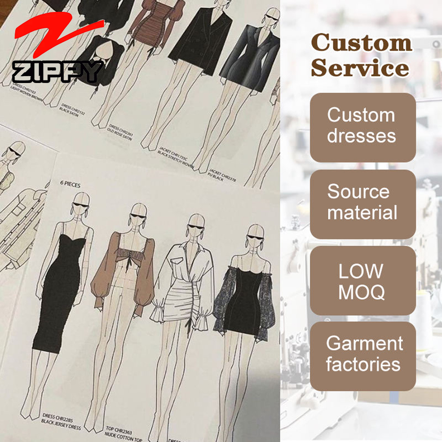 OEM Customize Summer High Quality Slim-Fit Sleeveless Denim Dress Women's Breasted Hollow Out High Waist Midi Dress