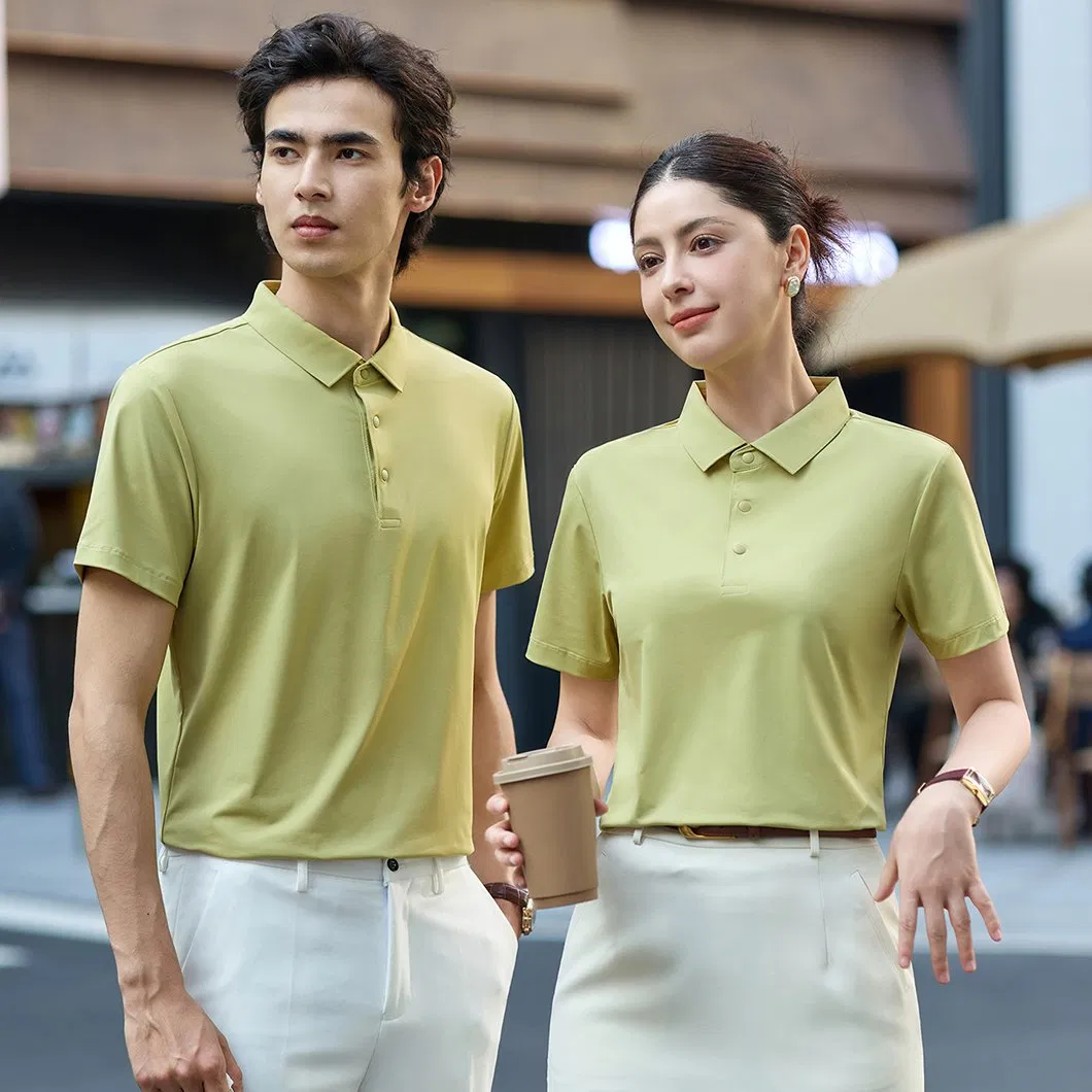 Customizable Embroidery Sublimation Print Logo Unisex Sports Business Attire Polo Shirt