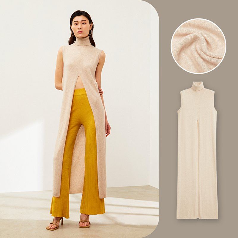 Women Knitted Plus Size Women's Dresses