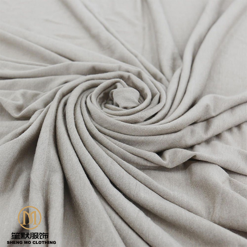 Luxury Elegant Design Solid Color and Printed Styles Modest Women Clothing Cotton Modal Hijab