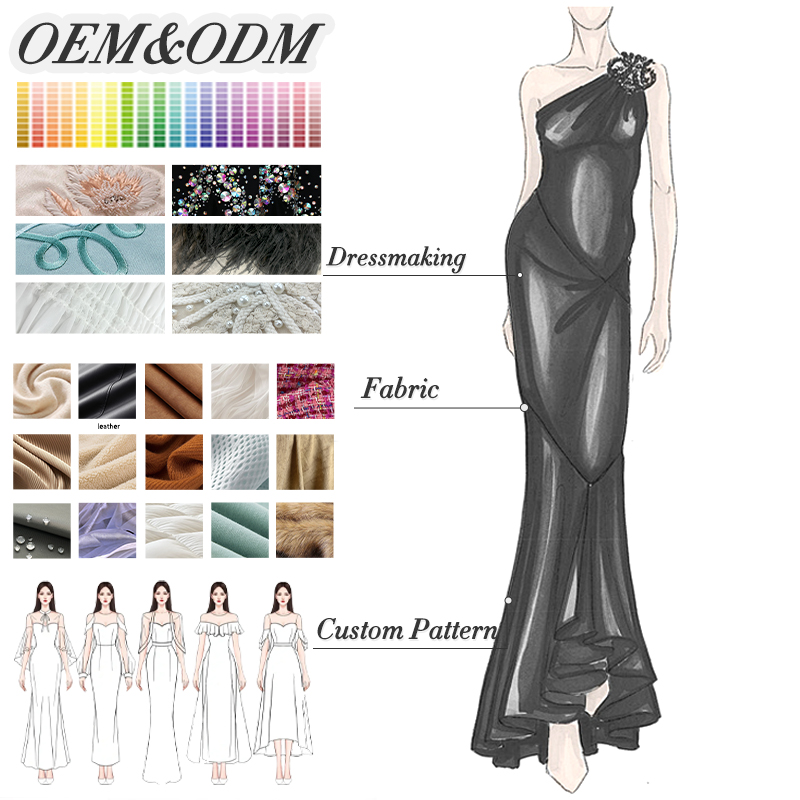 2025 Luxury Evening Party Formal Wedding Maxi Ball Gown Dress Women's Solid Natural Chiffon 100% Polyester