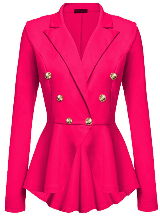 Fashion Plus-Size Suits Women New Style Long-Sleeved Suits