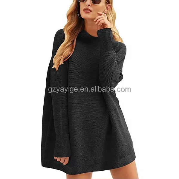 Autumn Women's Sweater Dress
