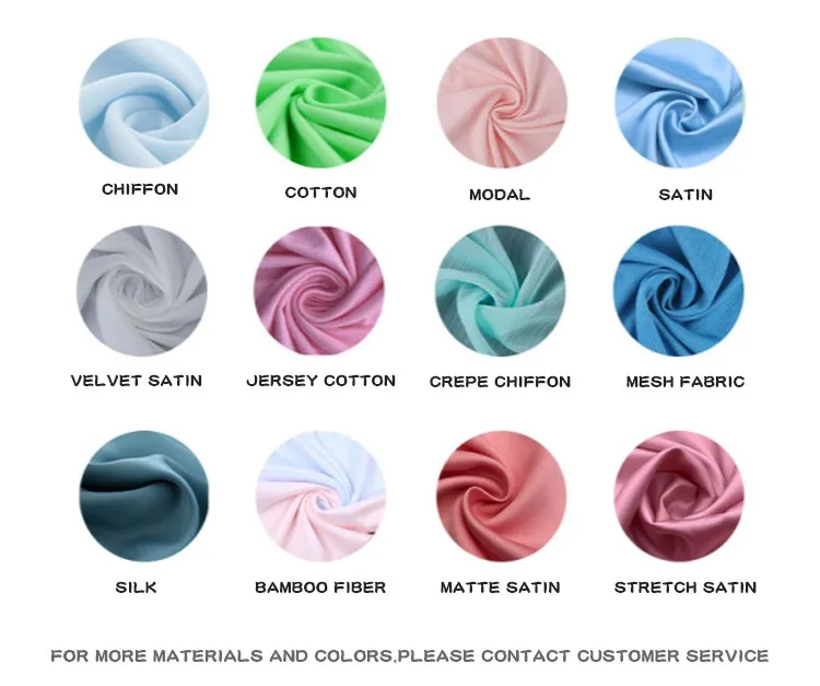 Material and Color Guide