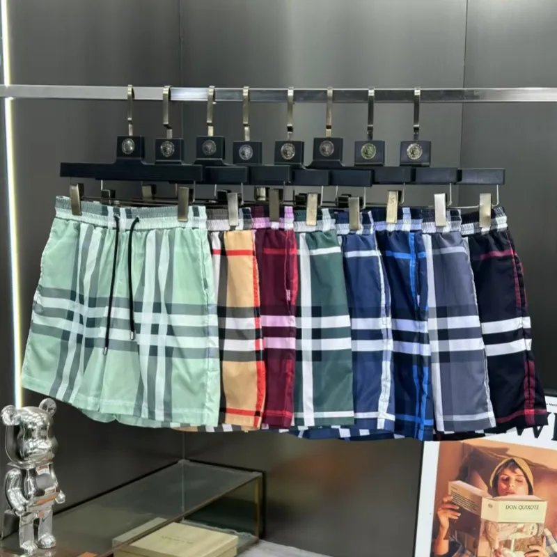 Designer Shorts Men Designer Shorts Summer Casual Street Wear for Women Men Striped Shorts Elegant Swim Short Sports Plaid Striped Beach Resort Clothes