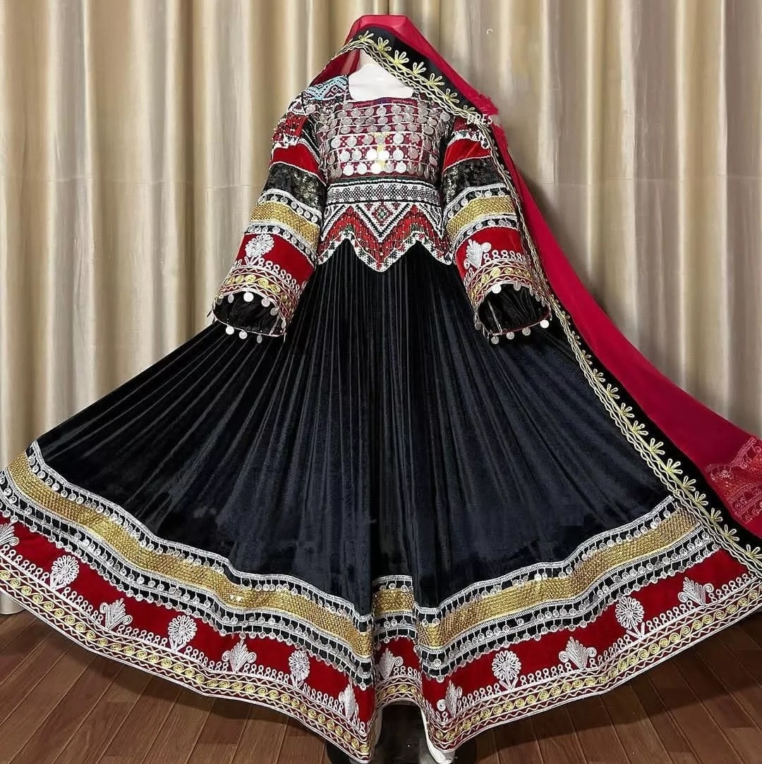 Afghani Dress Detail 9