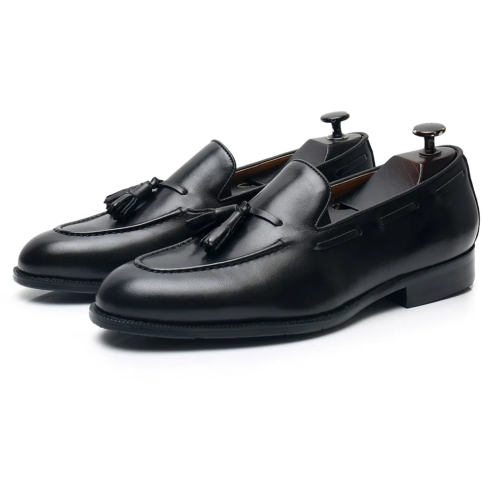 Men's Business Attire and Foot Covering Leather Shoes Casual Dress Shoes Shoes for Men New Styles