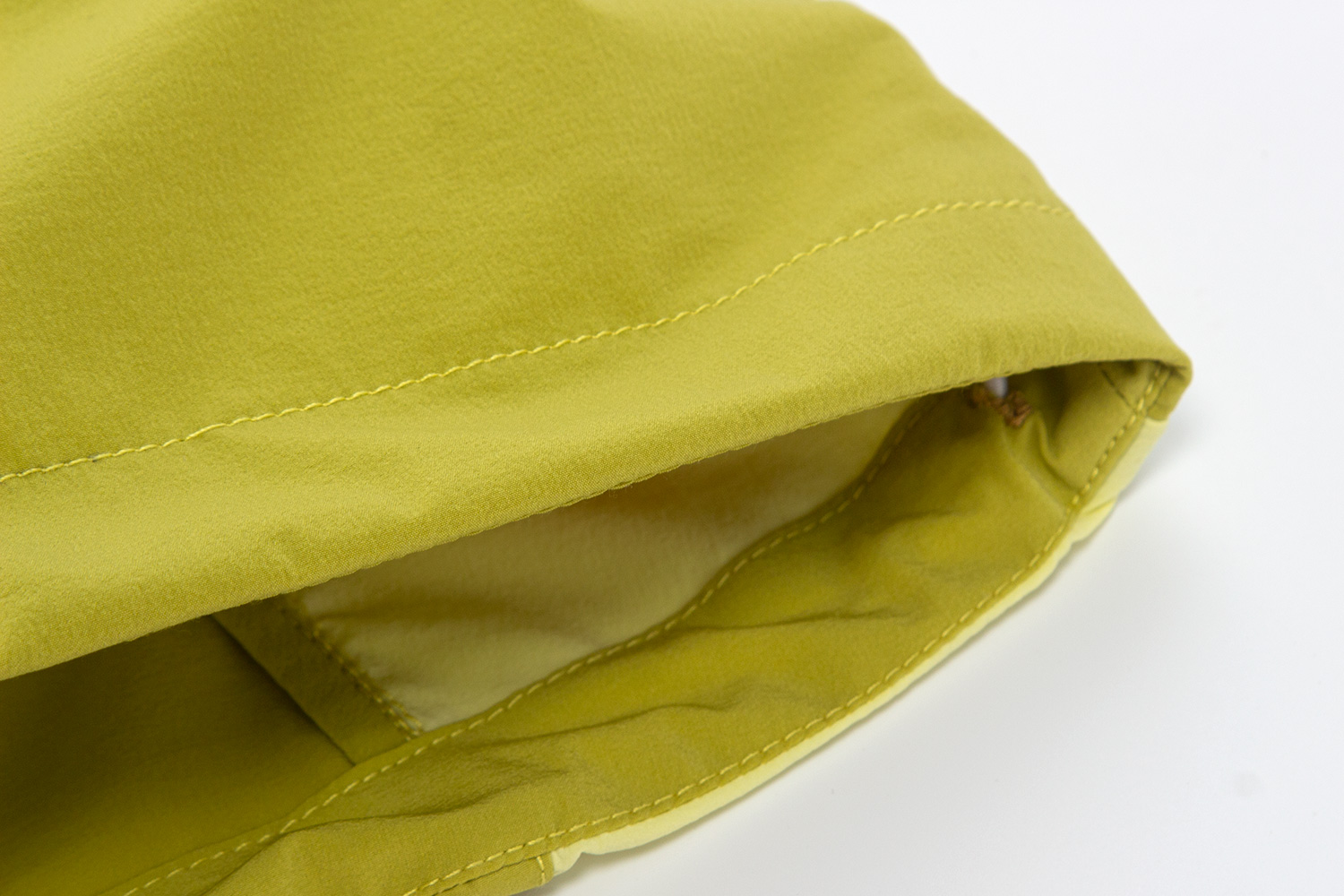 Yellow Jacket Glowing Glow Dark Jacket with Laser Pocket
