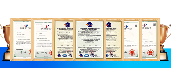 Certificates