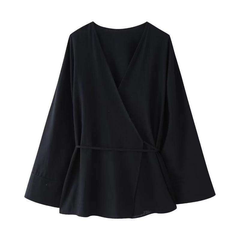 Spring New Women's Double-Breasted Outerwear Casual Pants Style Breathable Long