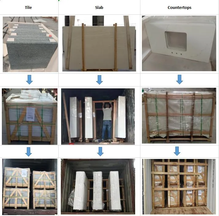 Marble Packaging Detail