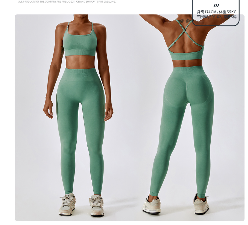 BASHAsports Yoga Sets Gym Clothes Fitness Apparel Women Seamless Sportswear Wholesale Yoga Activewear Exercise Collection