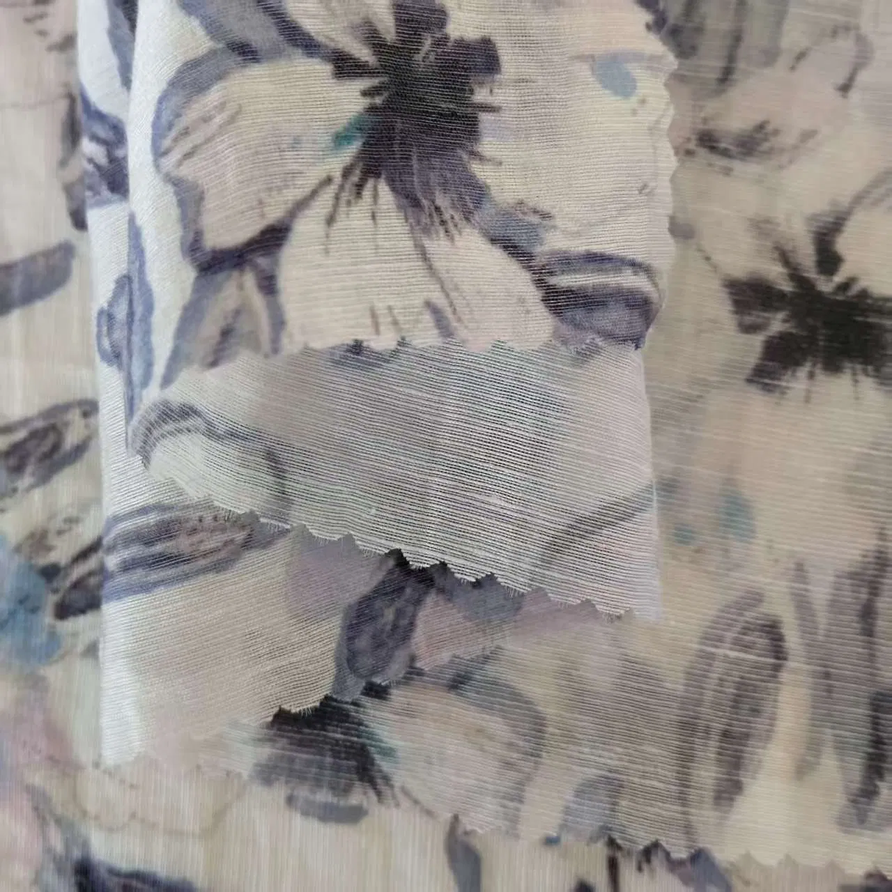 Premium 67% Tence Printed Fabric, Ultra-Soft 74GSM for High-End Loungewear Sets and Resort Wear Cover-UPS