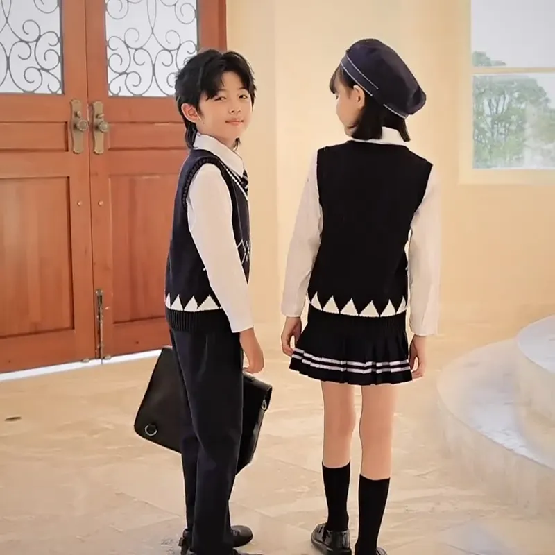 School Uniform Detail 1