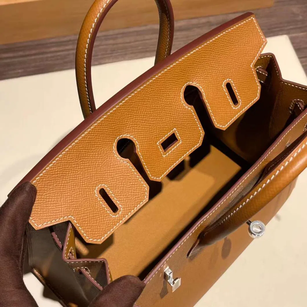 Handmade Leather Bag Detail 5